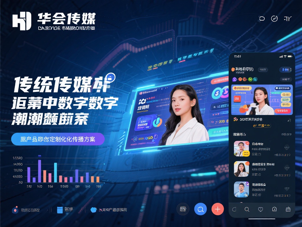 随着互联网技术的飞速发展，传统传媒已逐渐被数字化浪