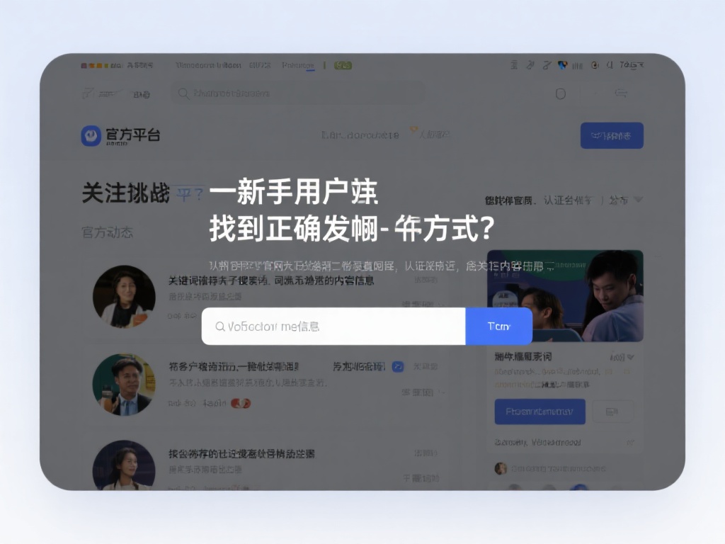 对于新手用户来说，找到正确的访问方式可能有些挑战。