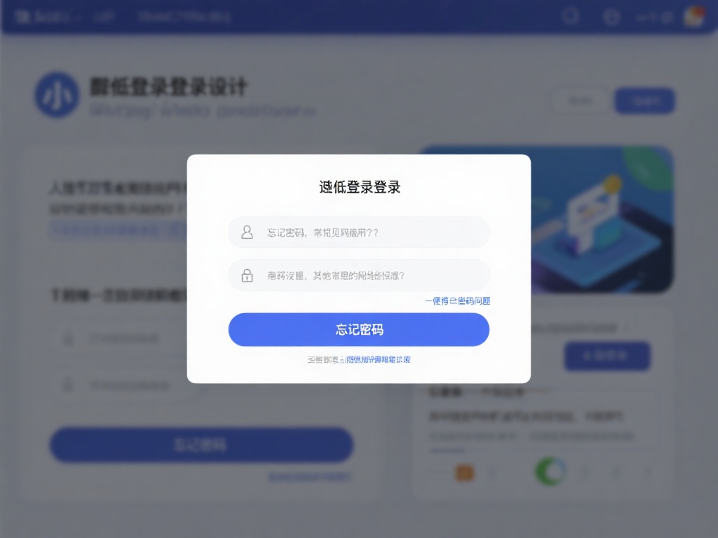 尽管登录流程设计得非常人性化，但部分用户仍可能遇到