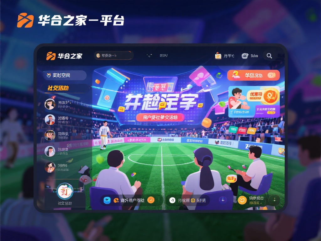 华体会官网不仅仅是一个娱乐平台，更是一个充满创新的