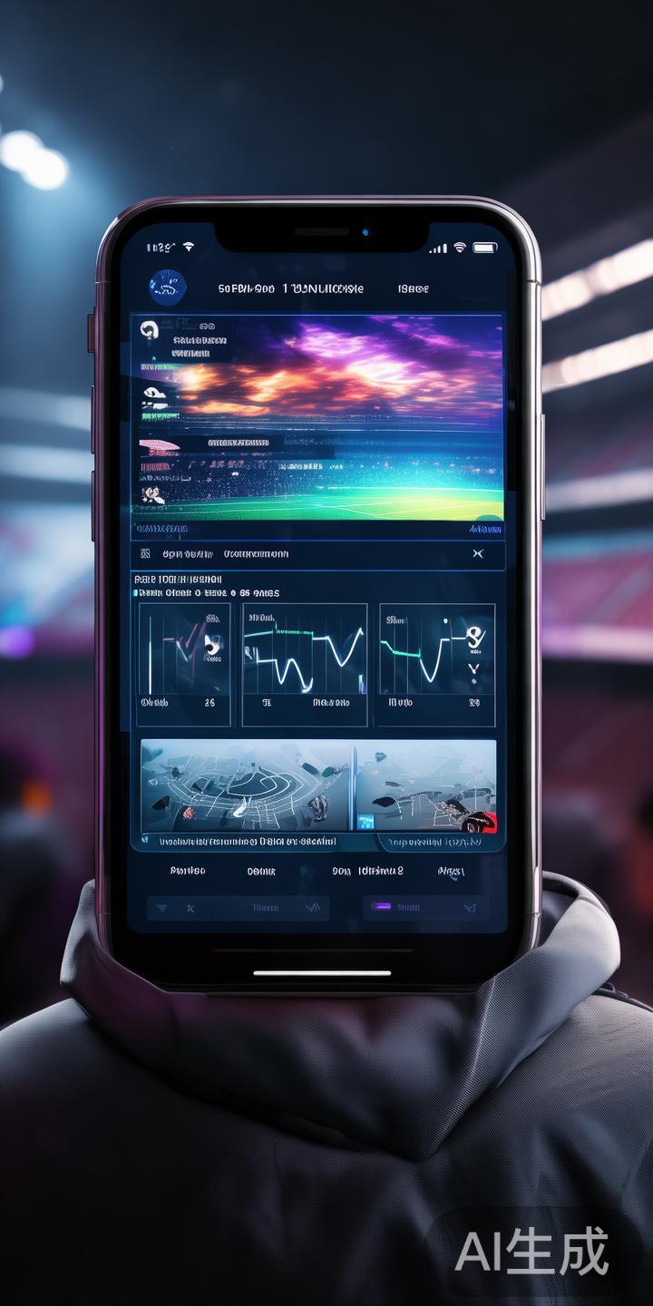 以足球为例，用户可以在应用中关注自己喜爱的球队，实